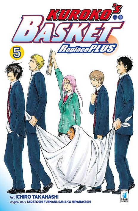 Kuroko's basket replace plus Vol. 5
