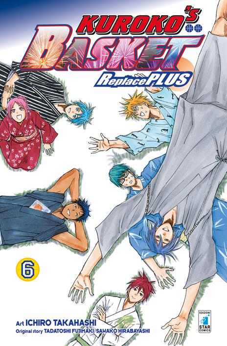 Kuroko's basket replace plus Vol. 6