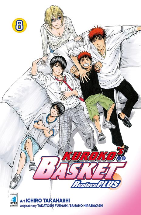 Kuroko's basket replace plus Vol. 8