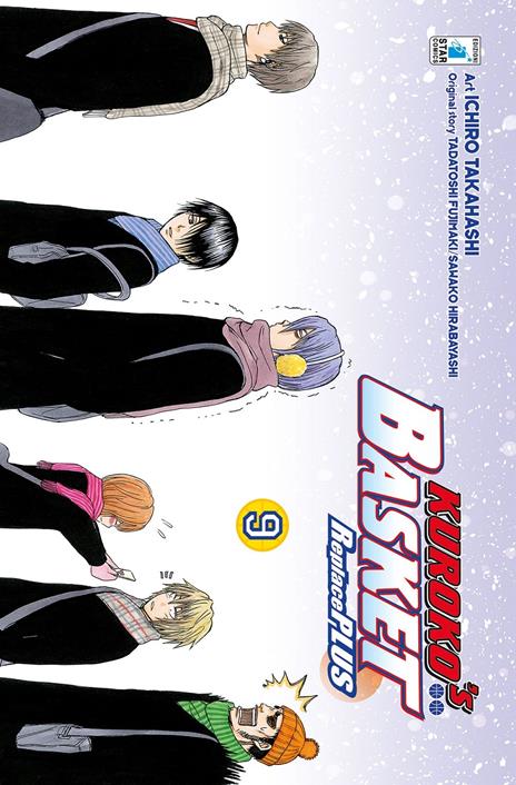 Kuroko's basket replace plus Vol. 9