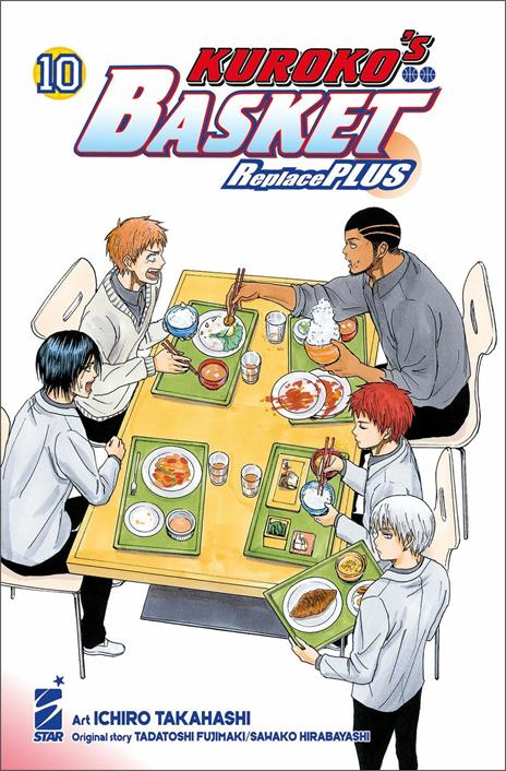 Kuroko's basket replace plus Vol. 10