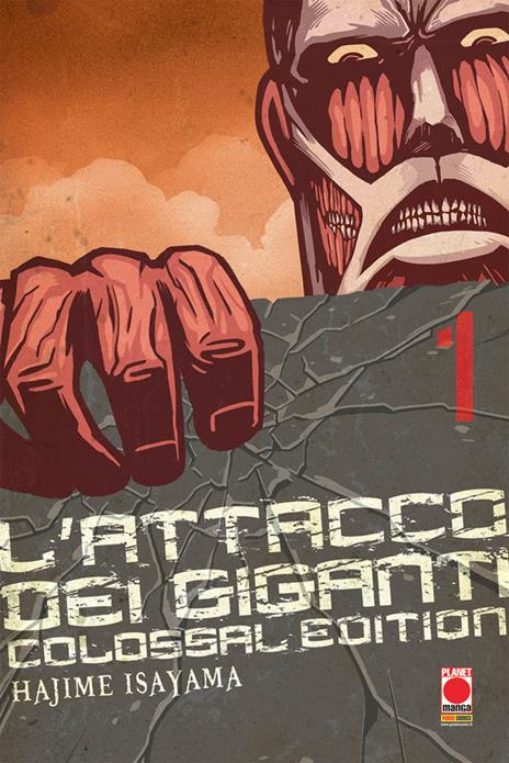 L'Attacco dei giganti - Colossal edition