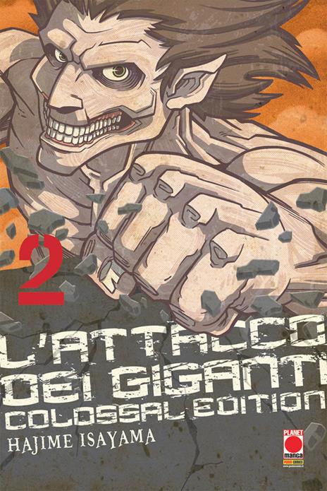 L'Attacco dei giganti - Colossal edition Vol. 2