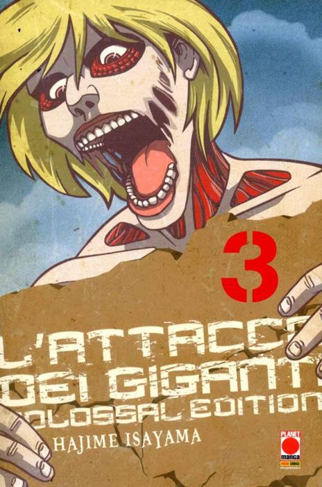 L'Attacco dei giganti - Colossal edition Vol. 3