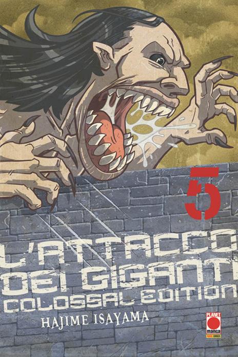 L'Attacco dei giganti - Colossal edition Vol. 5