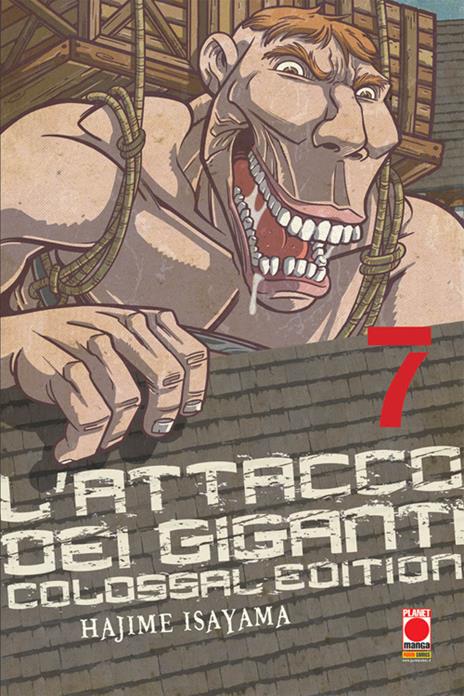 L'Attacco dei giganti - Colossal edition Vol. 7
