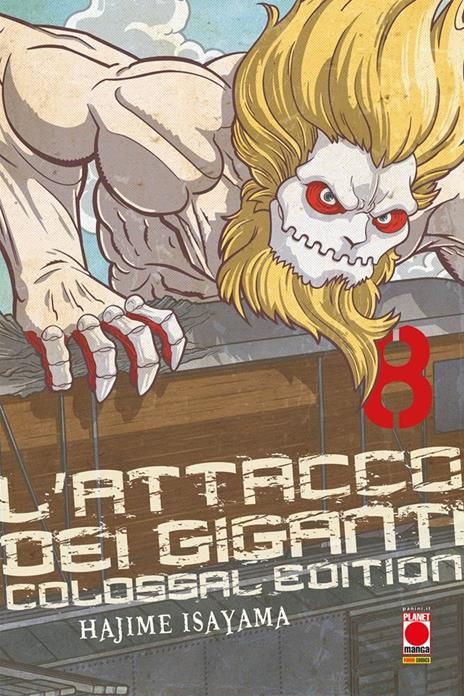 L'Attacco dei giganti - Colossal edition Vol. 8