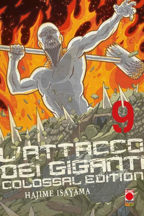 L'Attacco dei giganti - Colossal edition Vol. 9