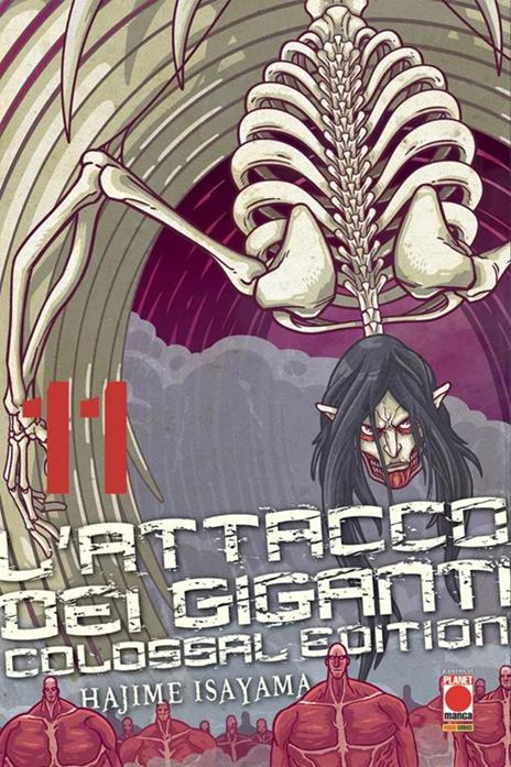 L'Attacco dei giganti - Colossal edition Vol. 11