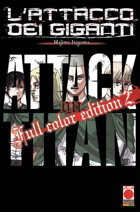 L'Attacco dei giganti - Full color Vol. 2
