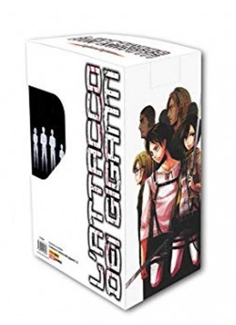 L'Attacco dei giganti box Vol. 1