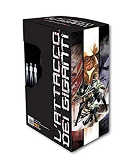 L'Attacco dei giganti box Vol. 6
