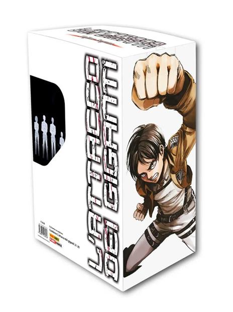 L'Attacco dei giganti box Vol. 21