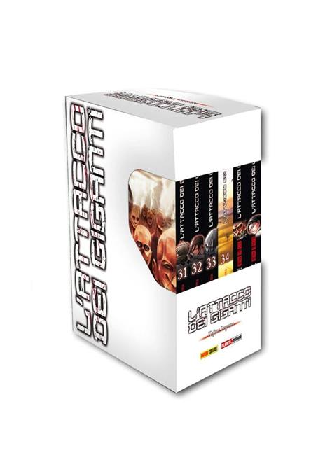 L'Attacco dei giganti box Vol. 31