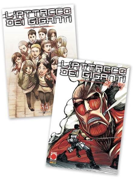 L'Attacco dei Giganti bundle Vol. 3