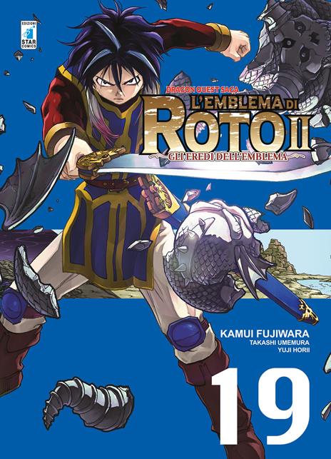 L'emblema di roto Ii gli eredi dell emblema Vol. 19