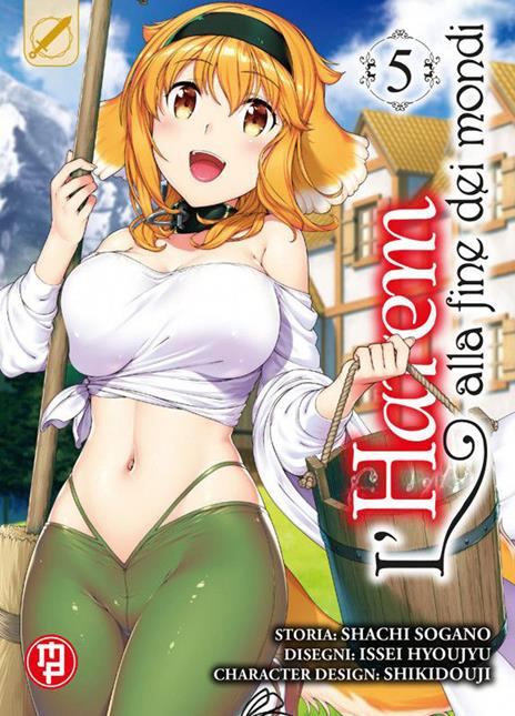 L'harem alla fine dei mondi Vol. 5