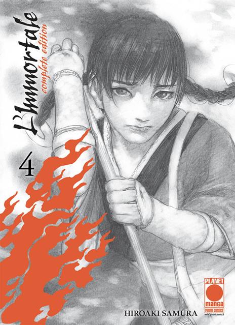 L'immortale - Complete edition Vol. 4