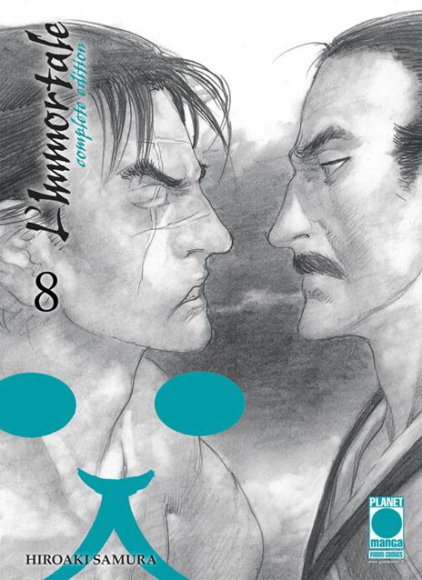 L'immortale - Complete edition Vol. 8