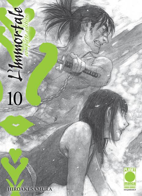 L'immortale - Complete edition Vol. 10