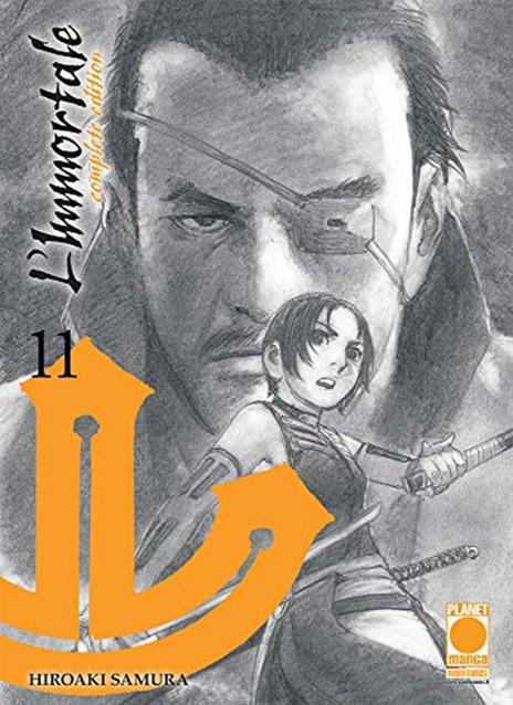 L'immortale - Complete edition Vol. 11
