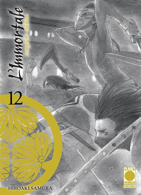 L'immortale - Complete edition Vol. 12