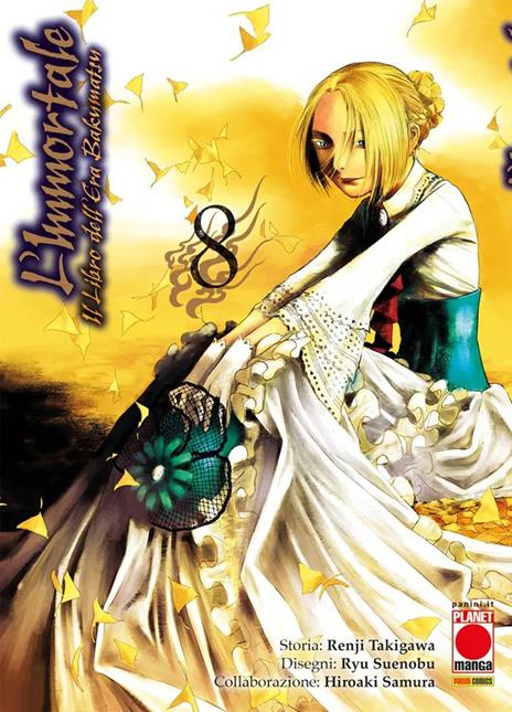 L'immortale il libro dell'era bakumatsu Vol. 8