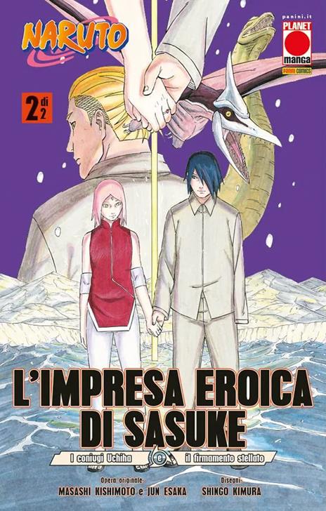 L'impresa eroica di sasuke Vol. 2
