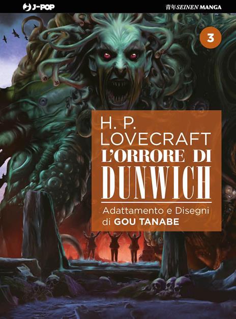 L'orrore di Dunwich Vol. 3