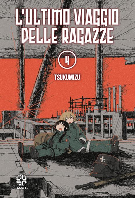 L'ultimo viaggio delle ragazze Vol. 4