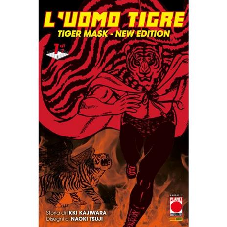 L'uomo tigre - New edition