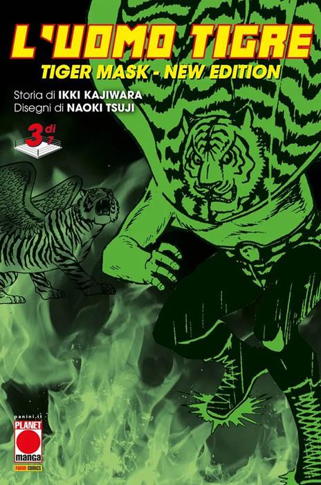 L'uomo tigre - New edition Vol. 3