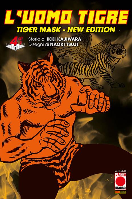 L'uomo tigre - New edition Vol. 4