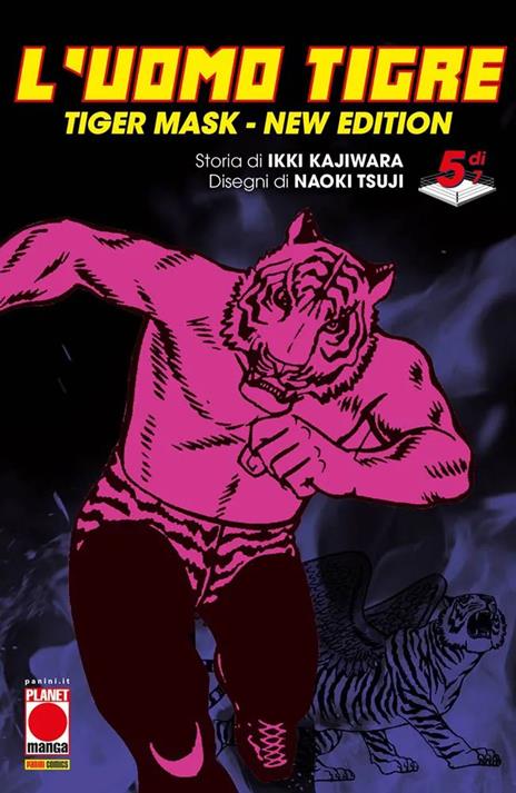 L'uomo tigre - New edition Vol. 5