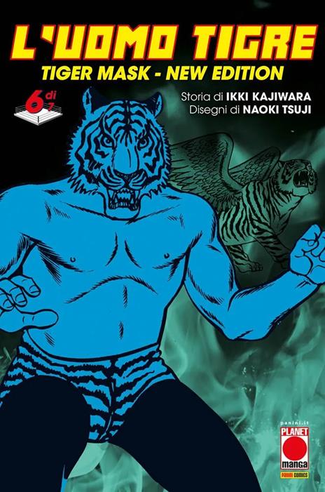 L'uomo tigre - New edition Vol. 6
