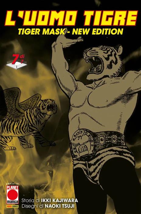 L'uomo tigre - New edition Vol. 7
