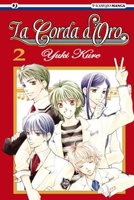 La Corda d'Oro Vol. 2