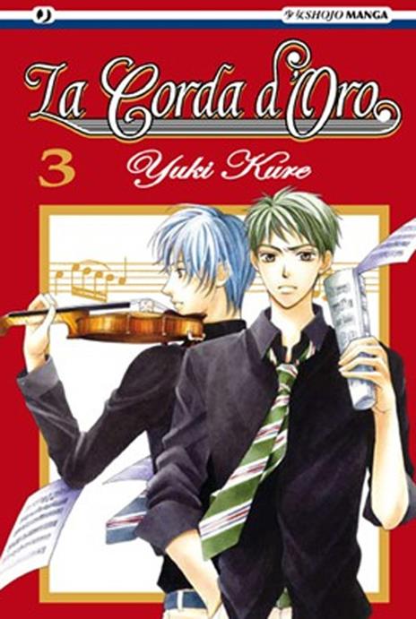 La Corda d'Oro Vol. 3