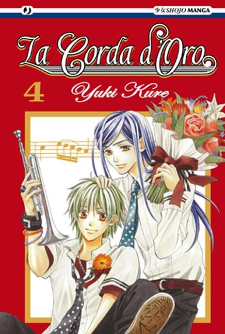 La Corda d'Oro Vol. 4