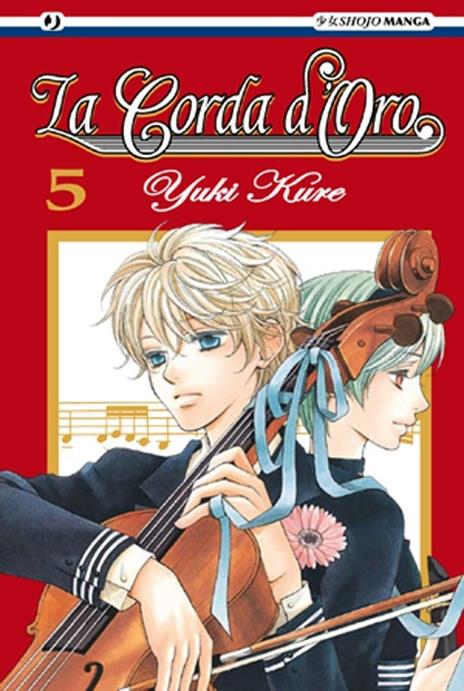 La Corda d'Oro Vol. 5