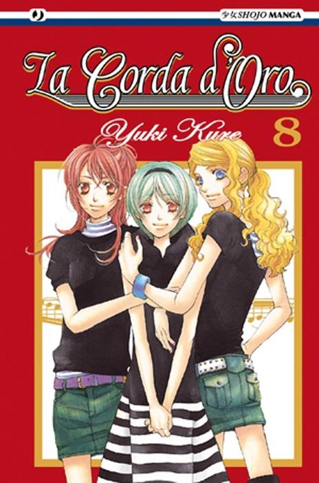 La Corda d'Oro Vol. 8
