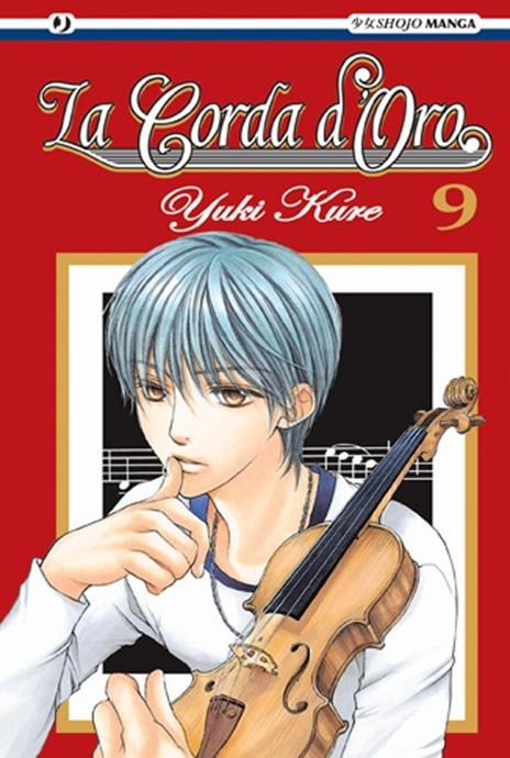 La Corda d'Oro Vol. 9