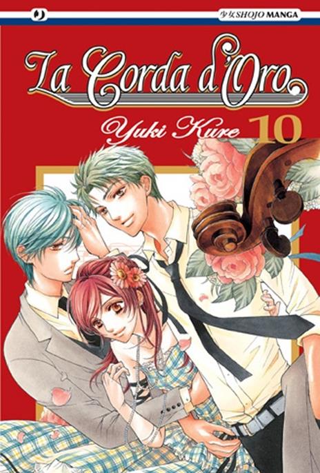 La Corda d'Oro Vol. 10