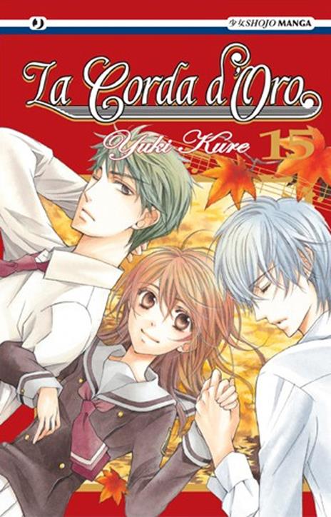 La Corda d'Oro Vol. 15