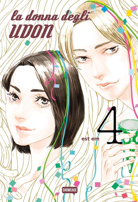 La donna degli udon Vol. 4