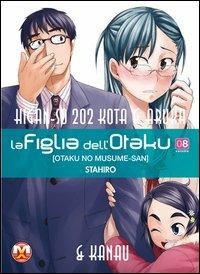 La figlia dell'otaku Vol. 8