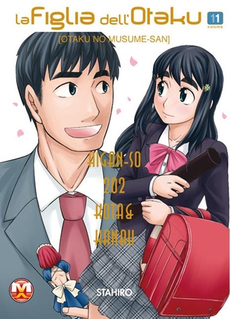 La figlia dell'otaku Vol. 11