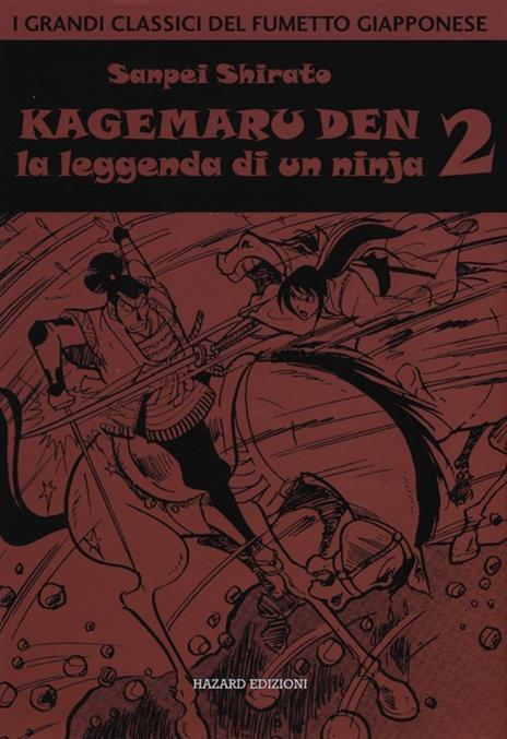 La Leggenda di un Ninja Vol. 2