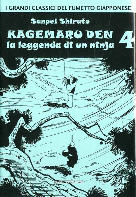 La Leggenda di un Ninja Vol. 4