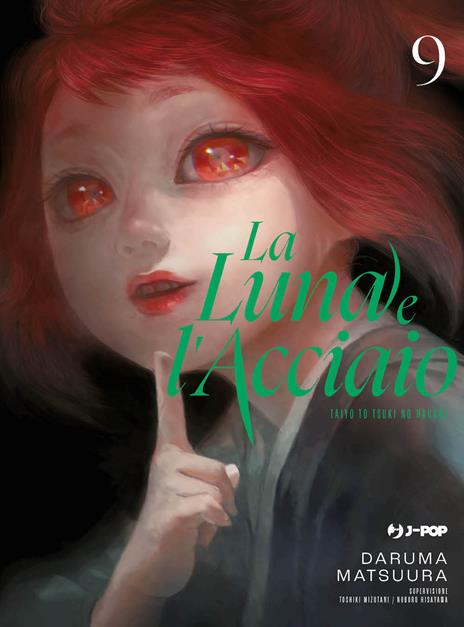 La luna e l'acciaio Vol. 9